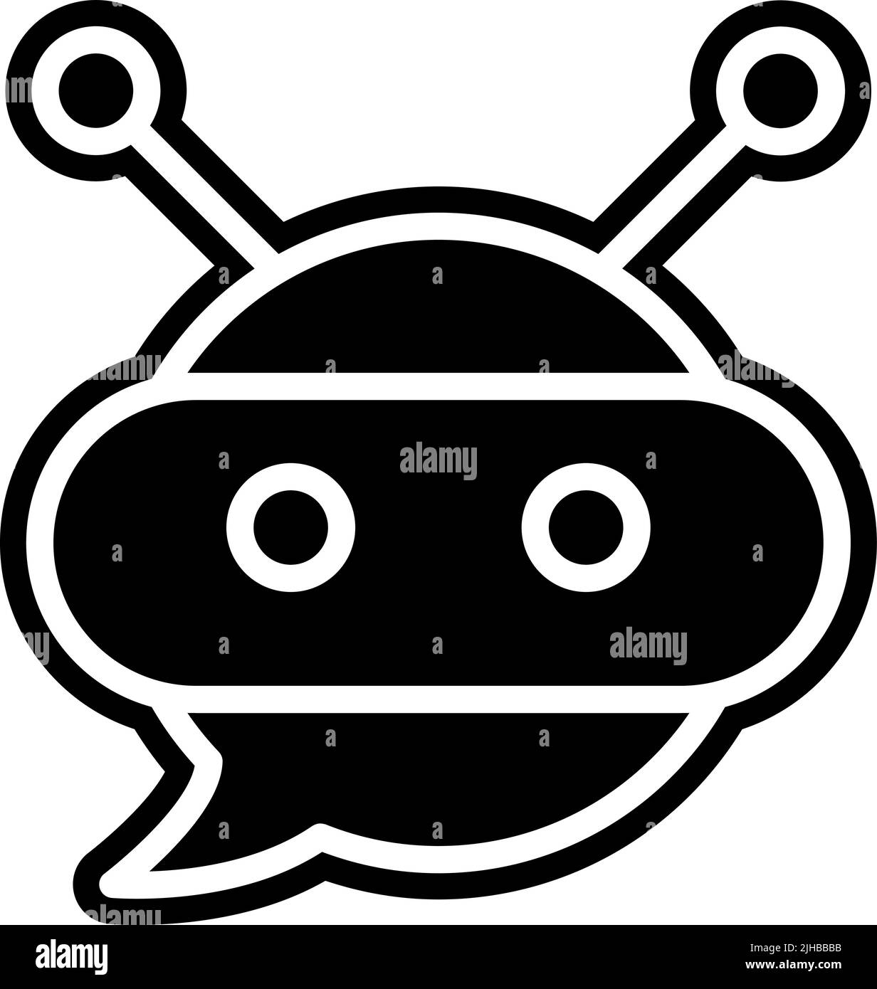 Artificial intelligence chatbot Stock Vector Image & Art Alamy