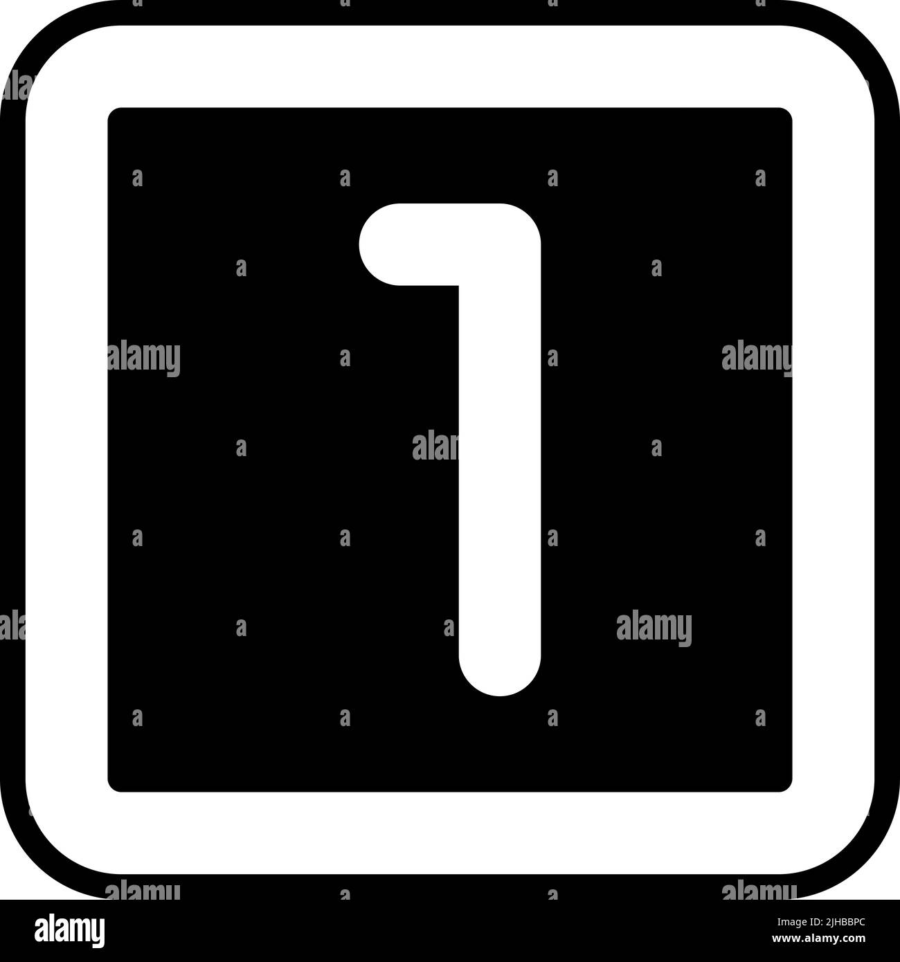 Basic essentials ui one . Stock Vector