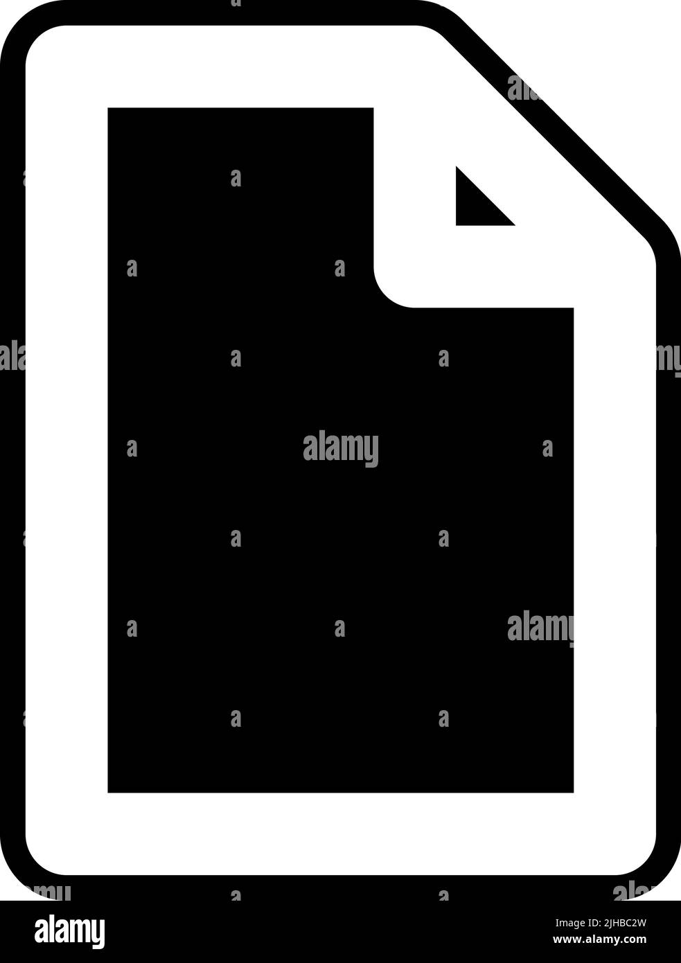 Basic essentials ui file . Stock Vector