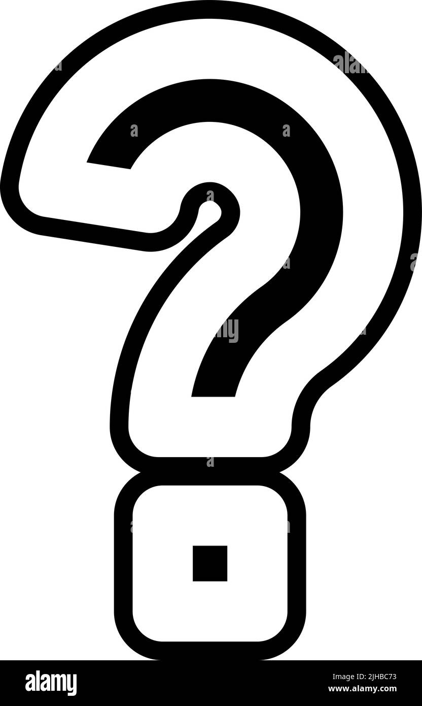 Basic essentials ui question . Stock Vector