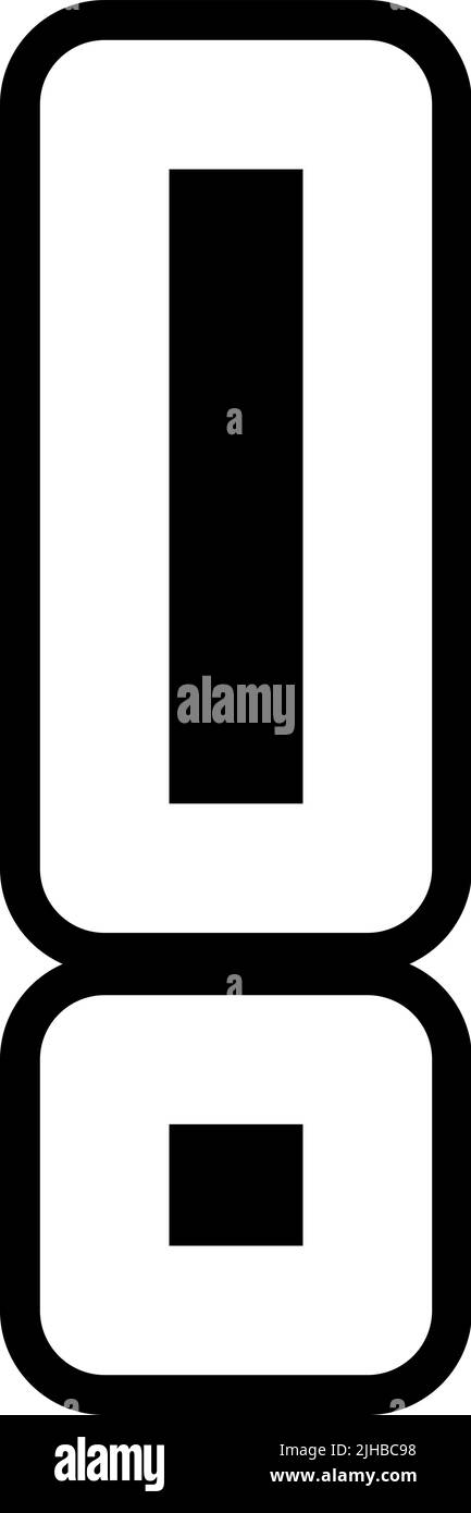 Basic essentials ui alert . Stock Vector