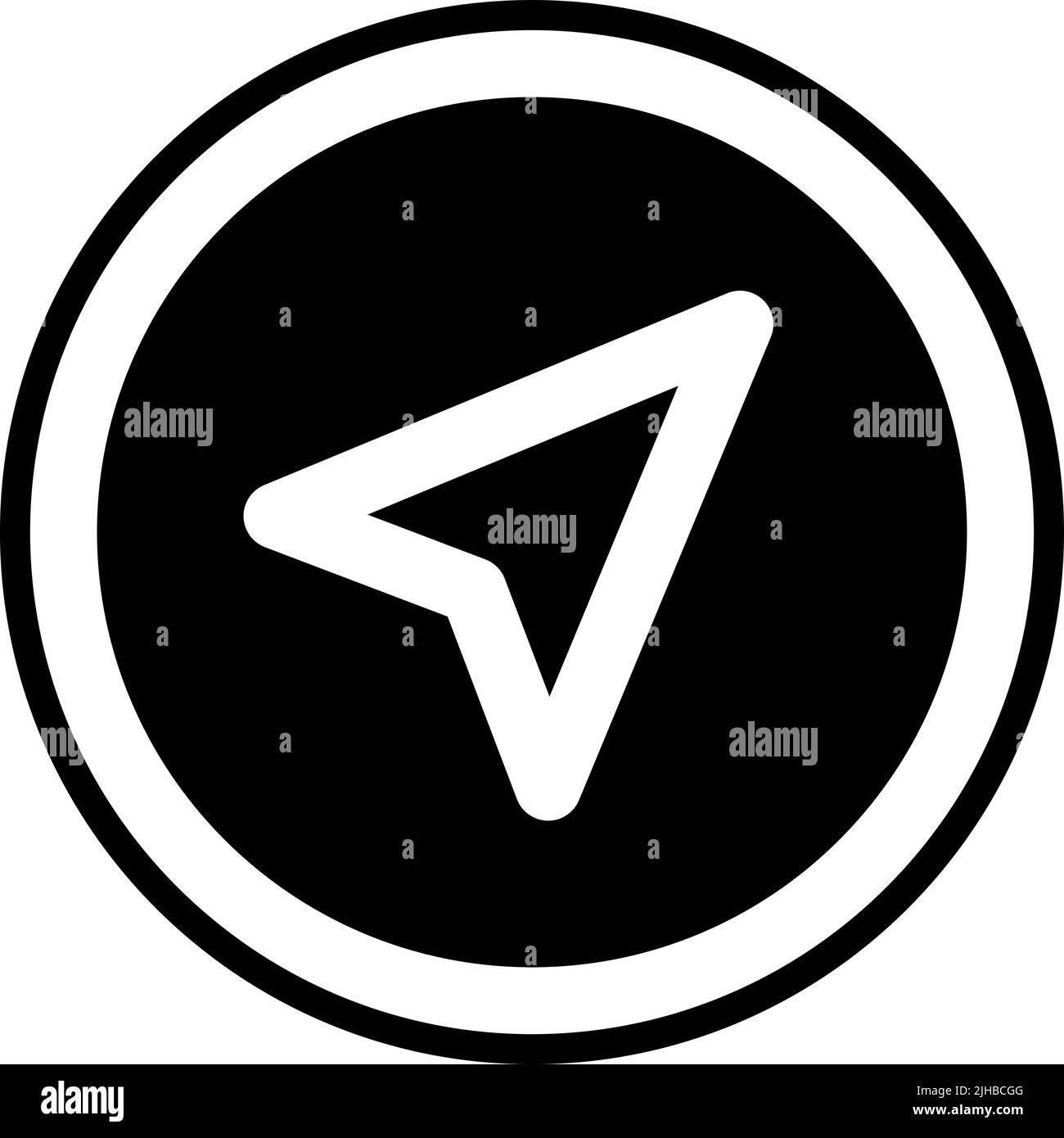 Basic interface cursor Stock Vector Image & Art - Alamy