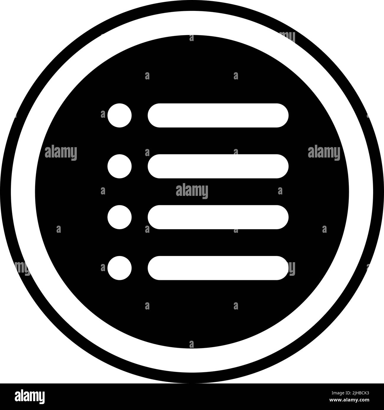 Basic interface list Stock Vector Image & Art Alamy