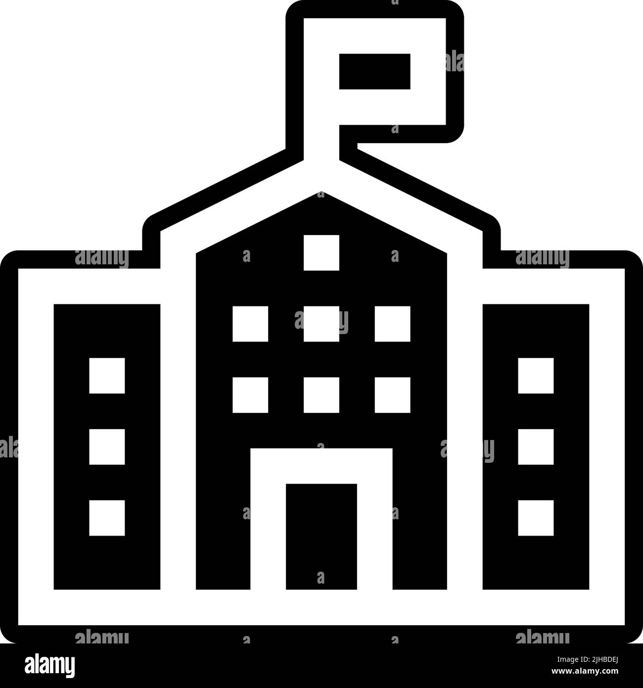 university black white mid