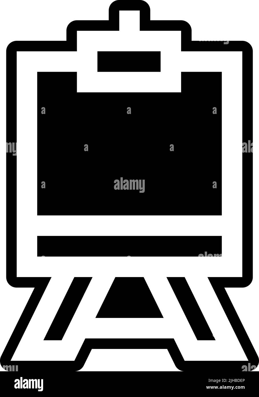 Easel education Black and White Stock Photos & Images - Alamy