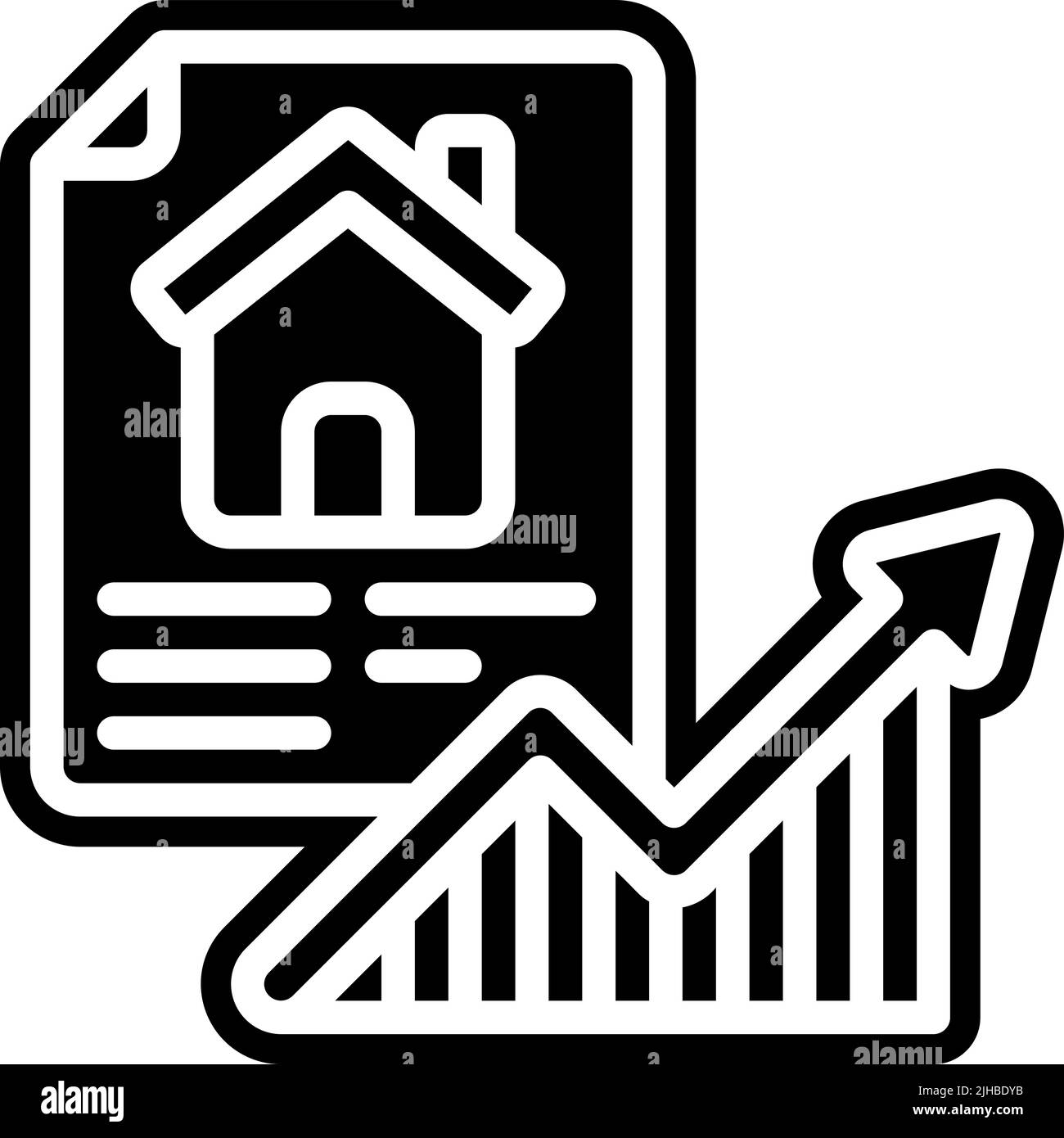 Construction business document . Stock Vector