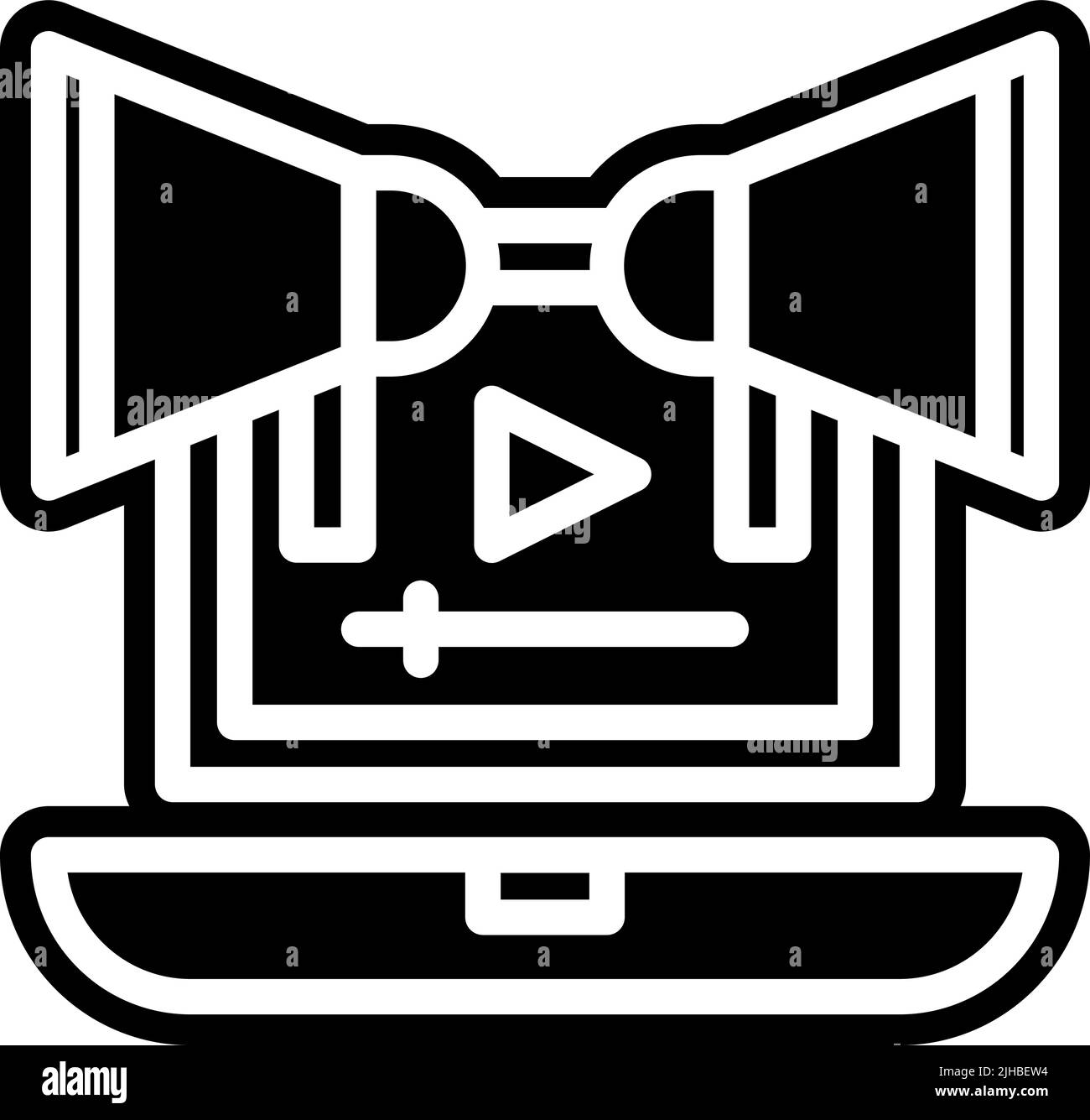 Content creator promotion . Stock Vector