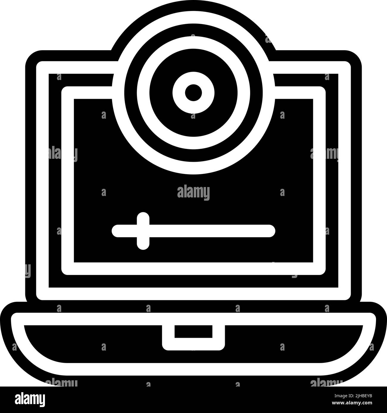 Live webcam Black and White Stock Photos & Images Alamy