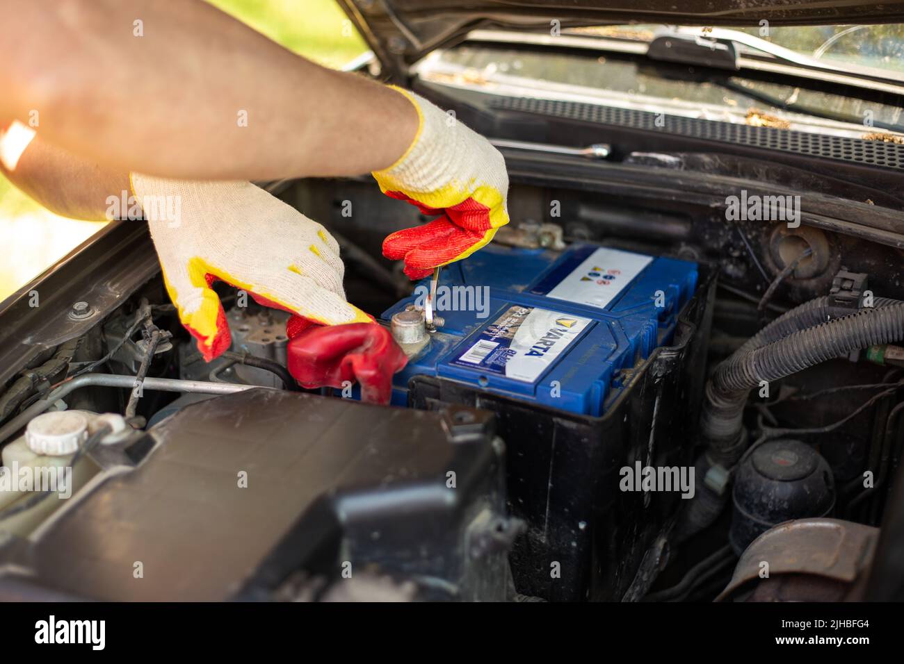 Varta battery hi-res stock photography and images - Alamy