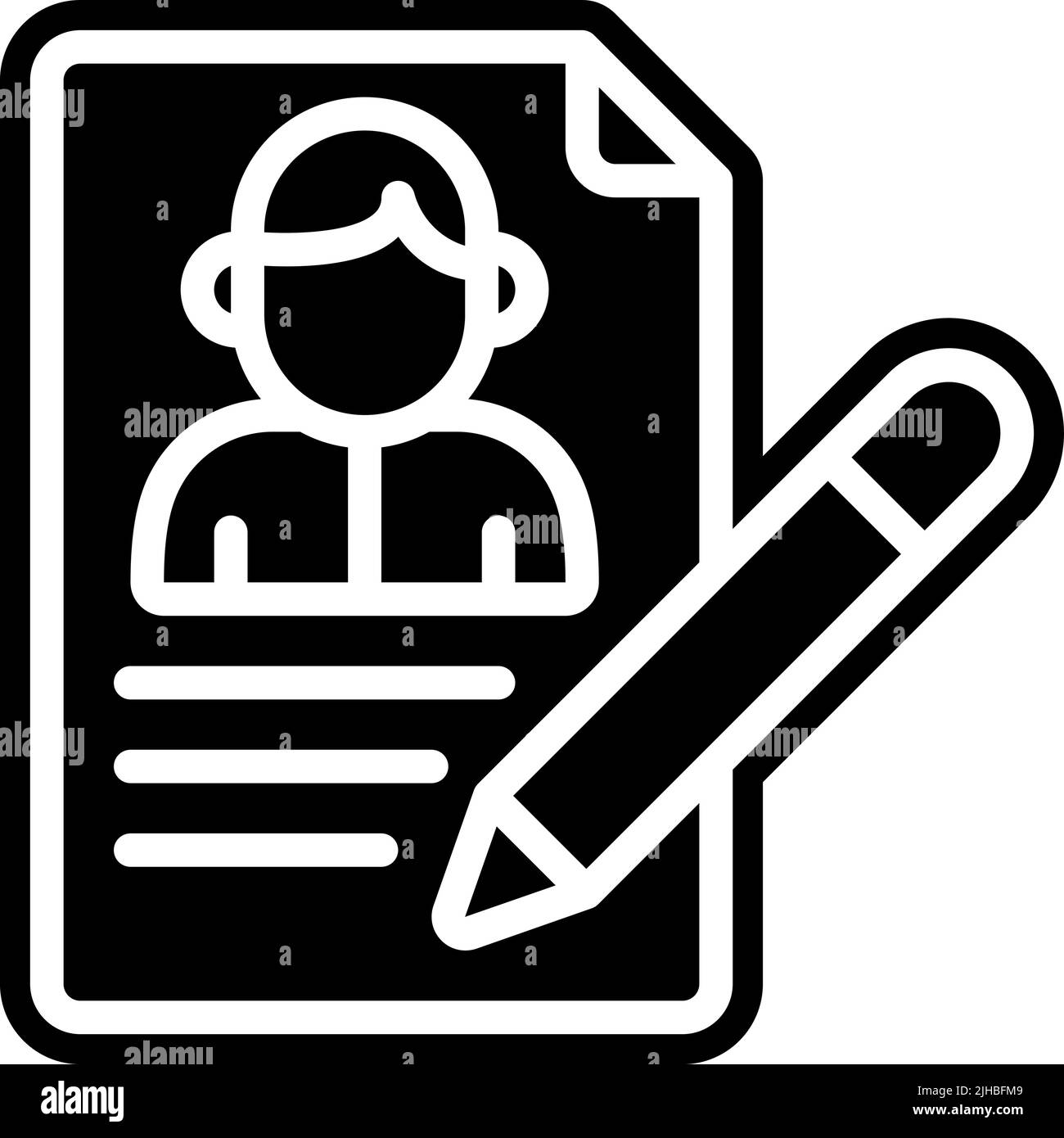 Man resume Black and White Stock Photos & Images - Alamy