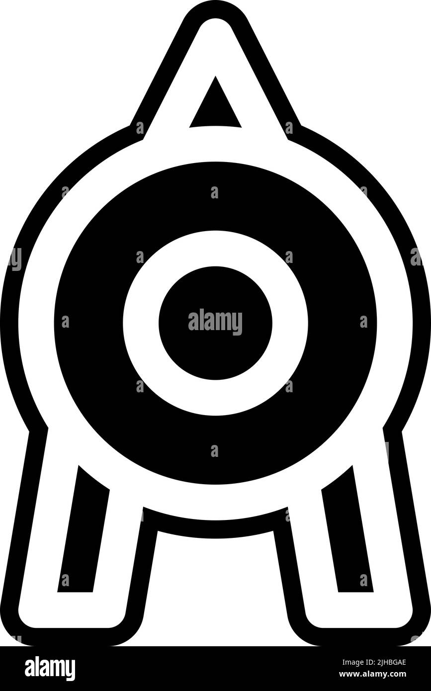 Dragon boat festival gong . Stock Vector