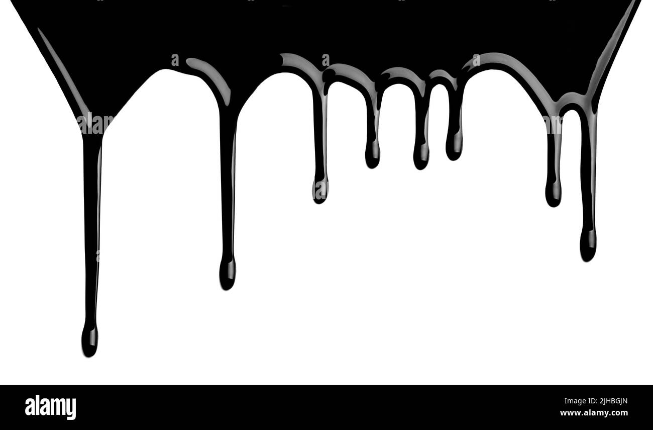 paint liquid leak drop fluid Stock Photo Alamy