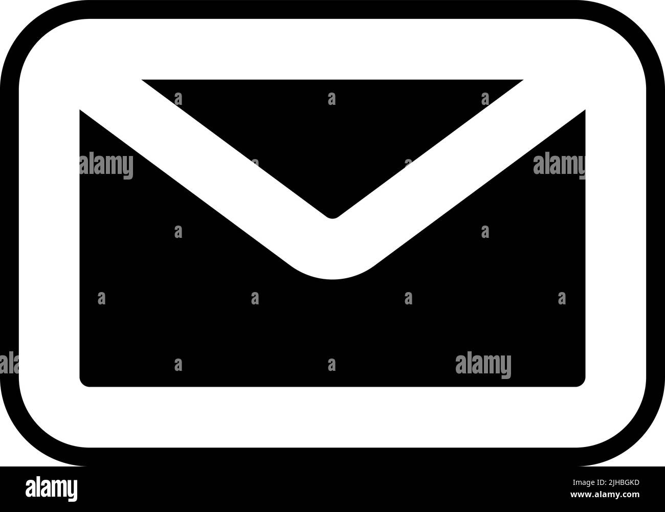 E commerce ui email . Stock Vector