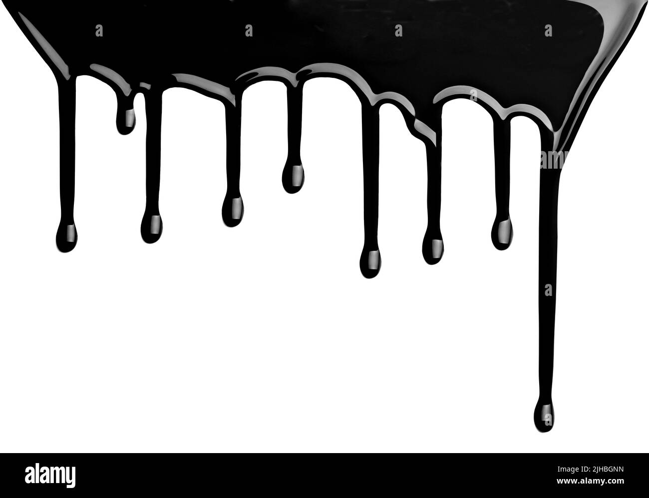 paint liquid leak drop fluid Stock Photo Alamy