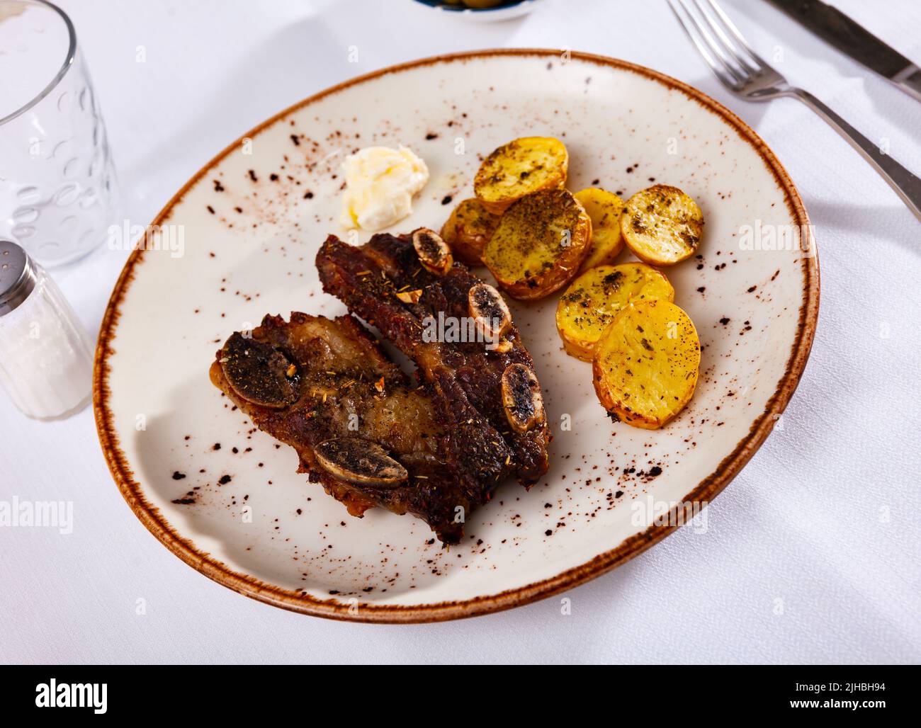 Steak cafe de meat hires stock photography and images Alamy