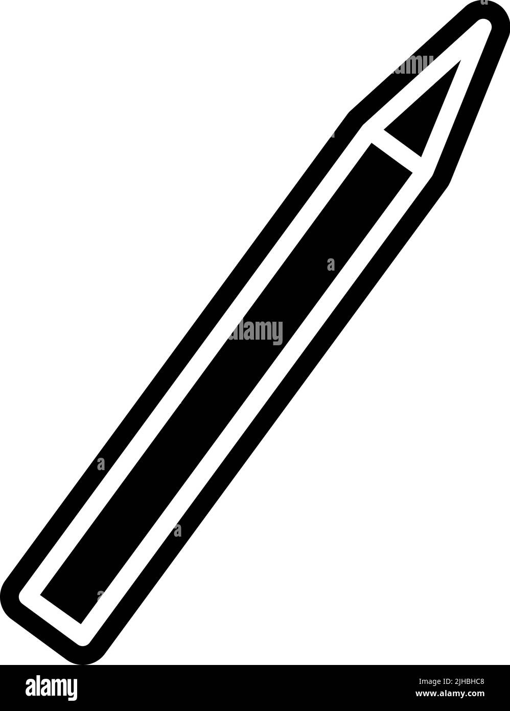 Education pencil . Stock Vector