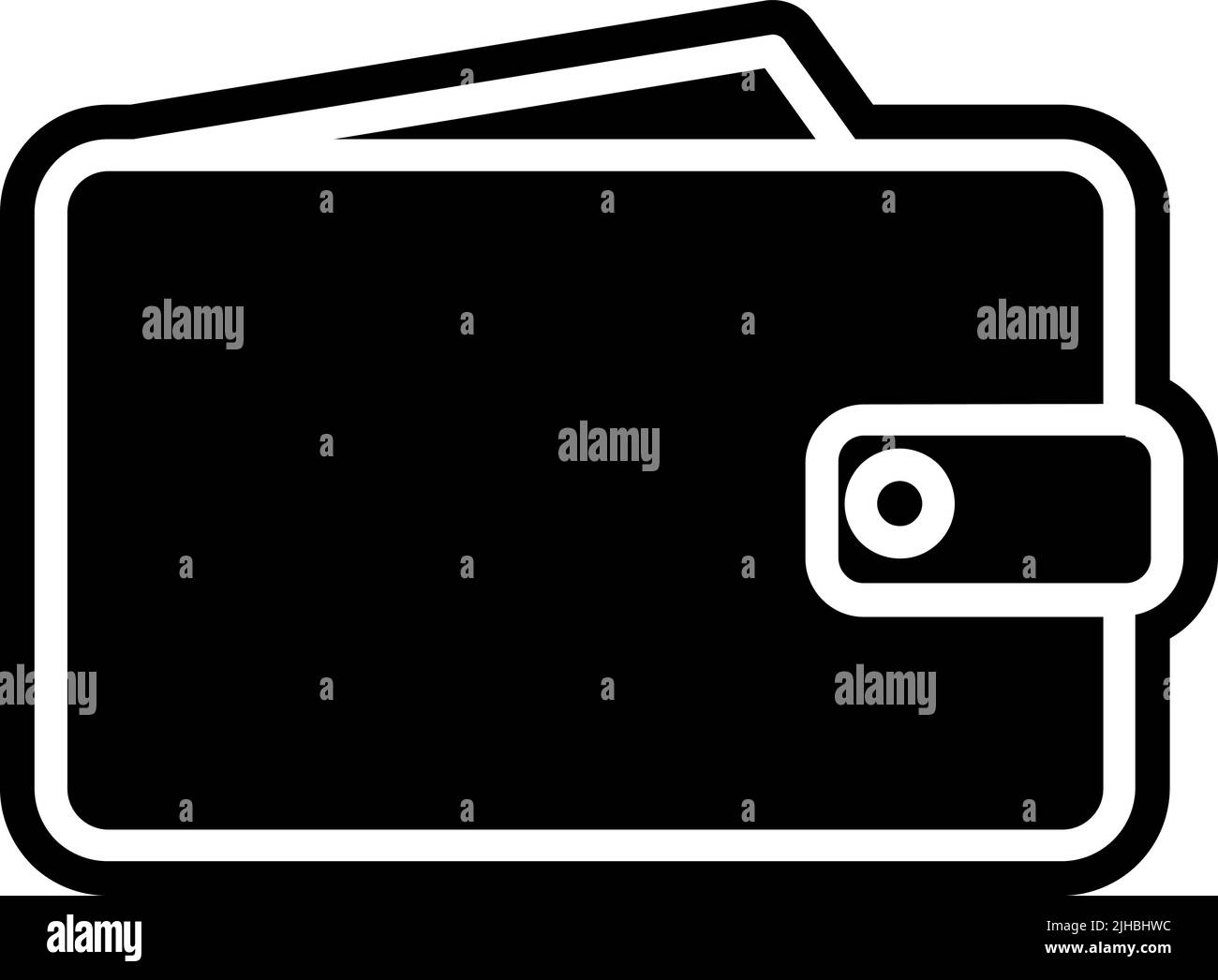 Education wallet . Stock Vector