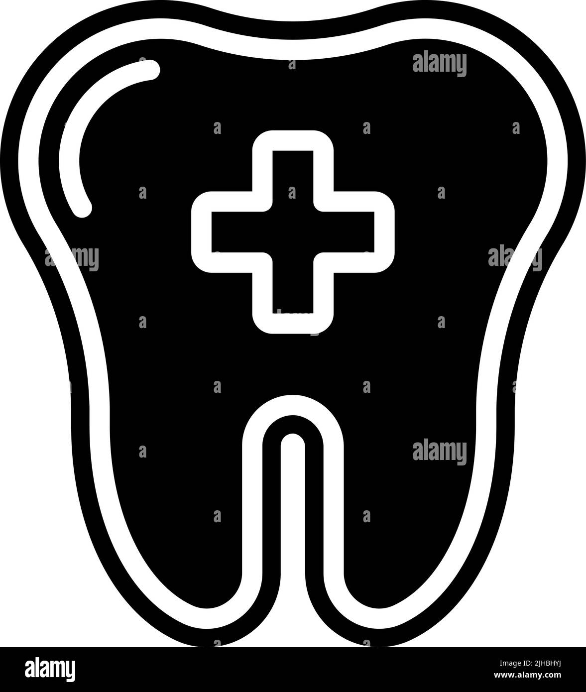 Education topics tooth . Stock Vector