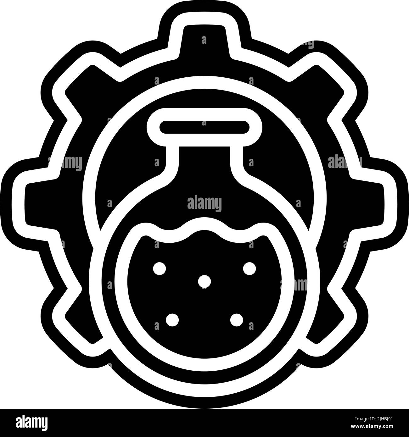 Education topics settings . Stock Vector