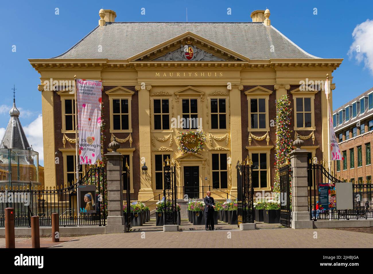 The Mauritshuis, Den Haag, The Netherlands Stock Photo Alamy
