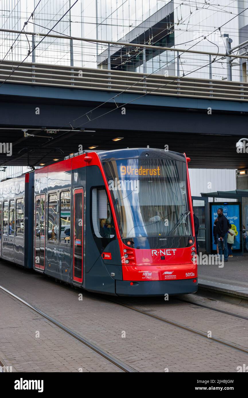 Tram dutch tram htm hi-res stock photography and images - Alamy