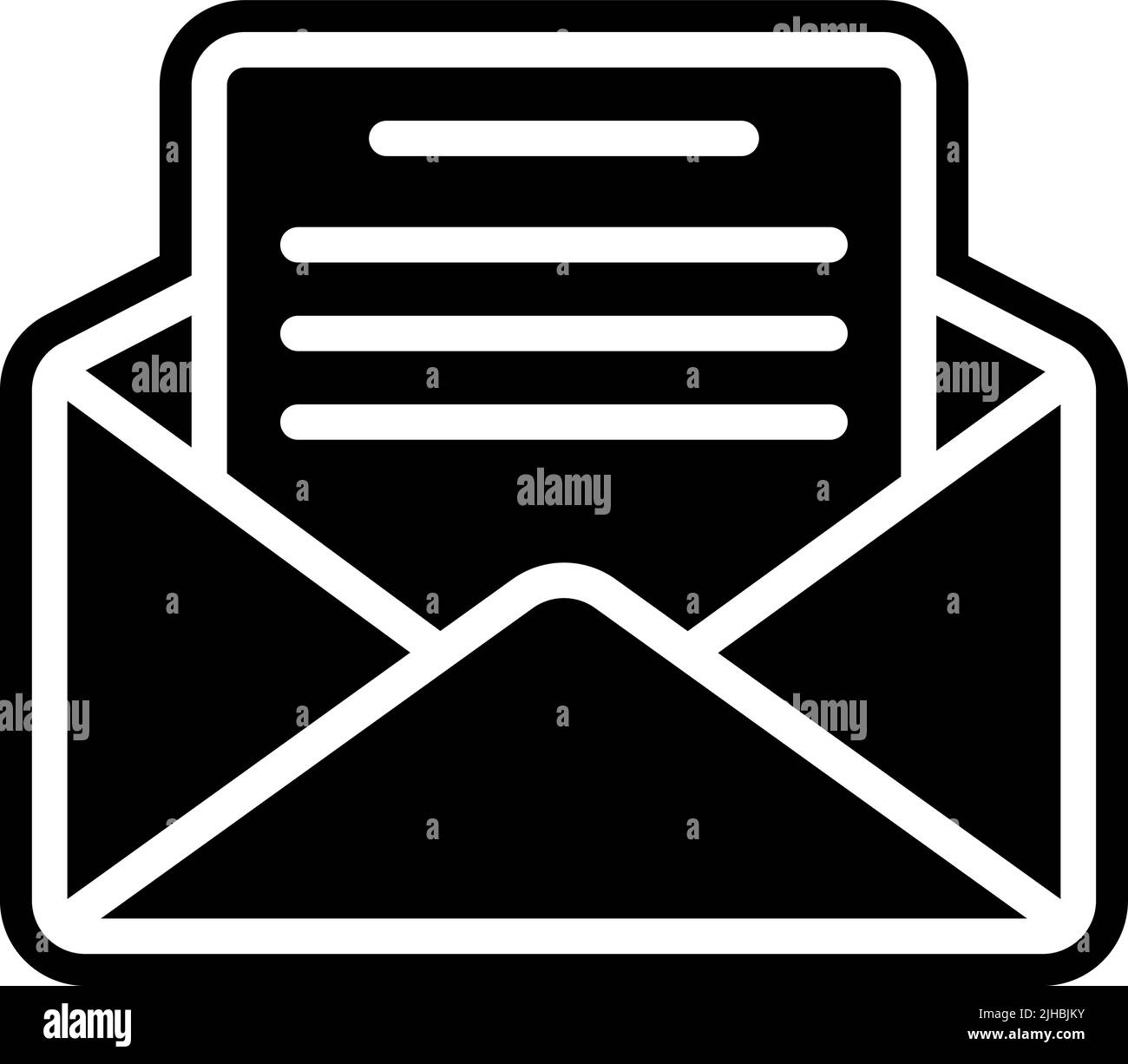Email open email Stock Vector Image & Art - Alamy