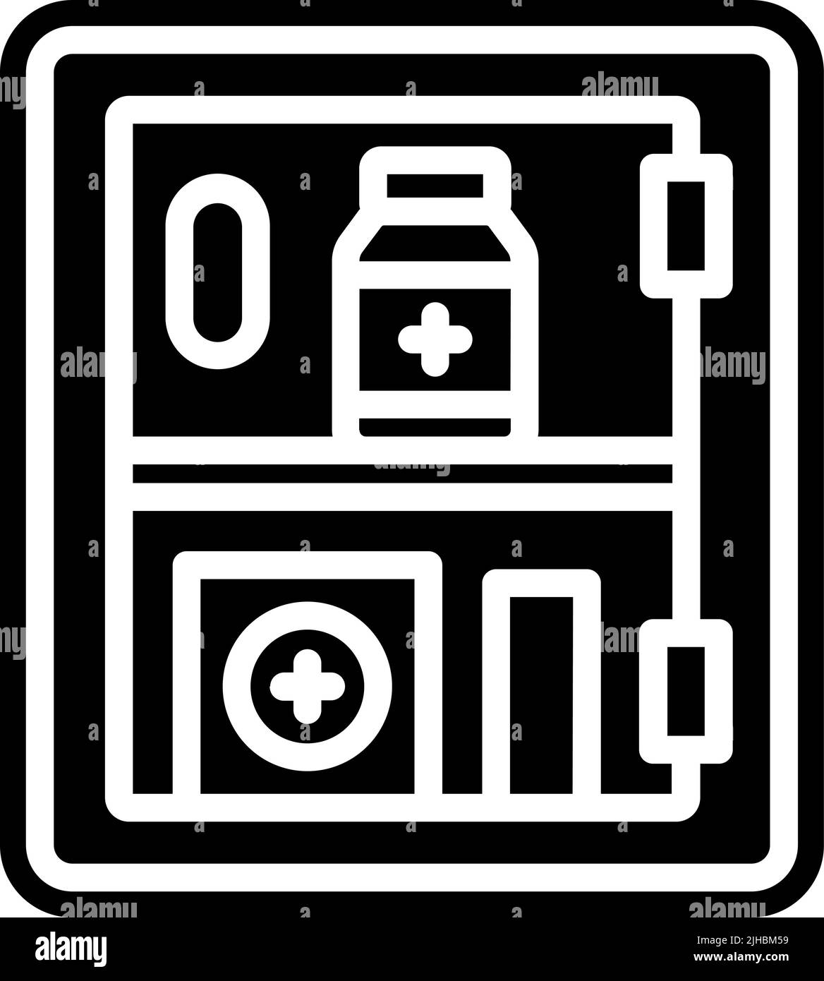 First aid cross Black and White Stock Photos & Images - Alamy