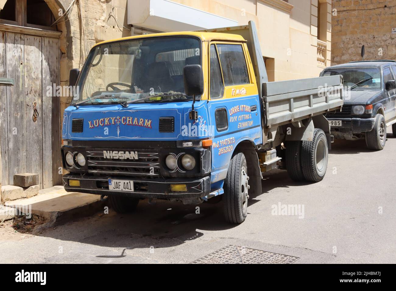 Nissan atlas cabstar