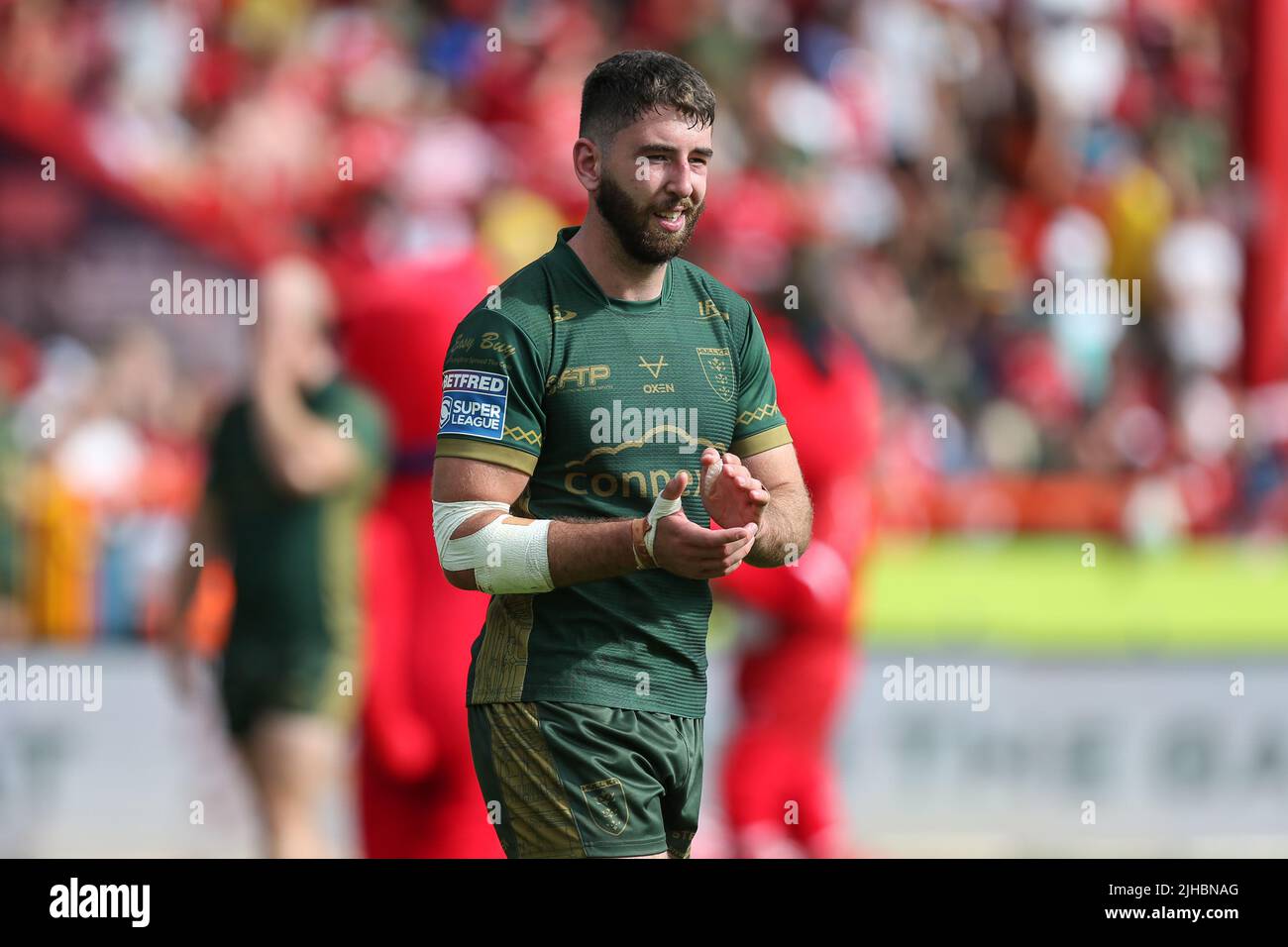 Sam Royle Hull kr fans hi-res stock photography and images - Alamy