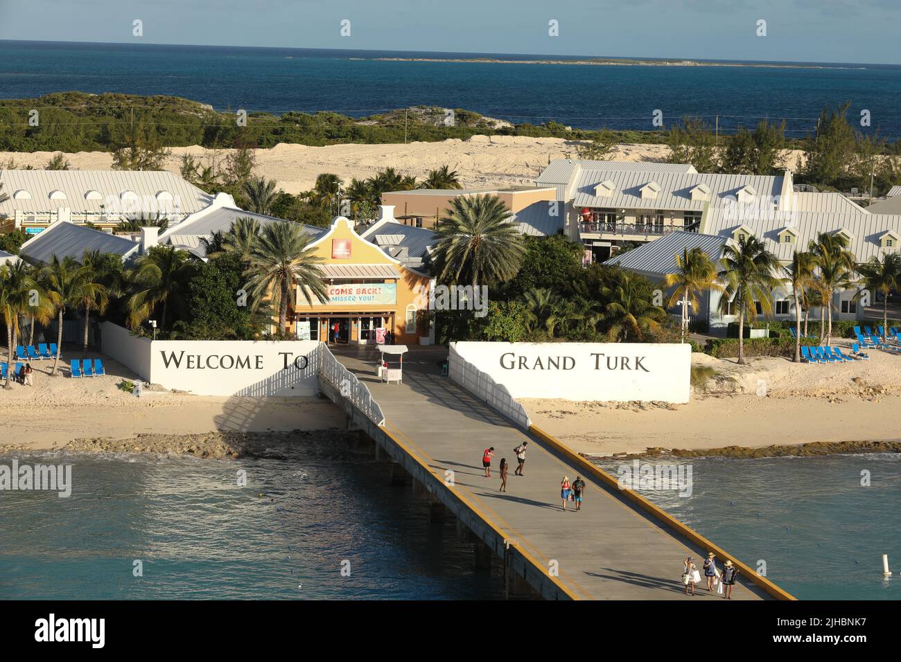 Grand Turk island, Turks and Caicos islands Stock Photo Alamy