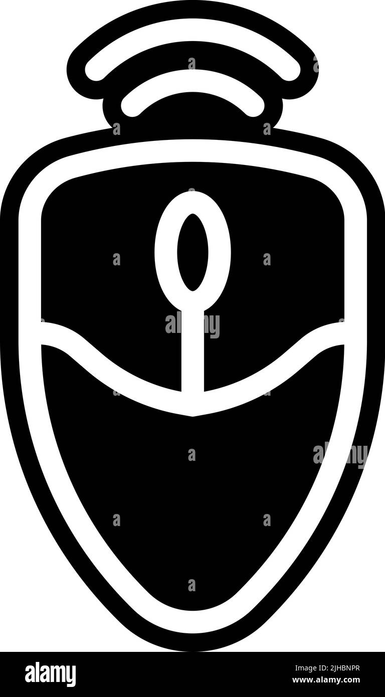Internet of things mouse . Stock Vector
