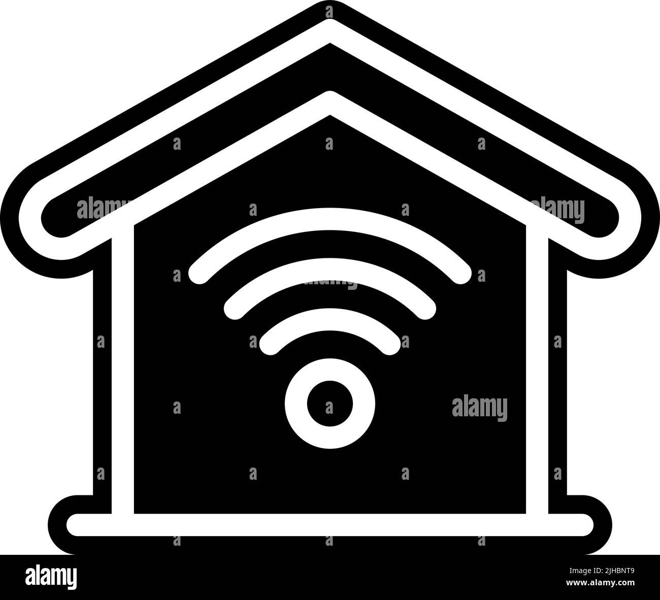 Internet of things smarthome . Stock Vector