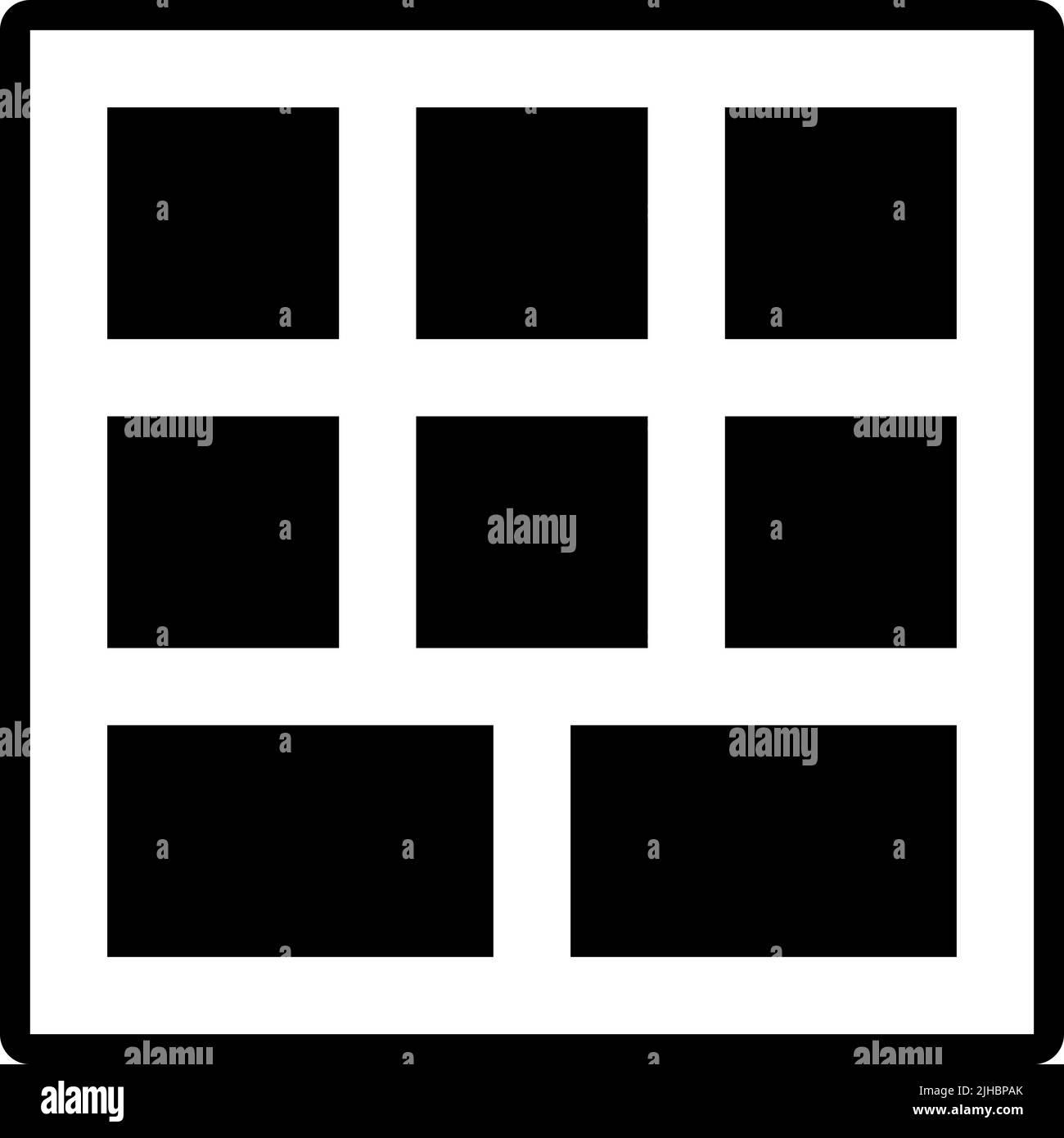 Modern minimalist infographic layout Black and White Stock Photos ...