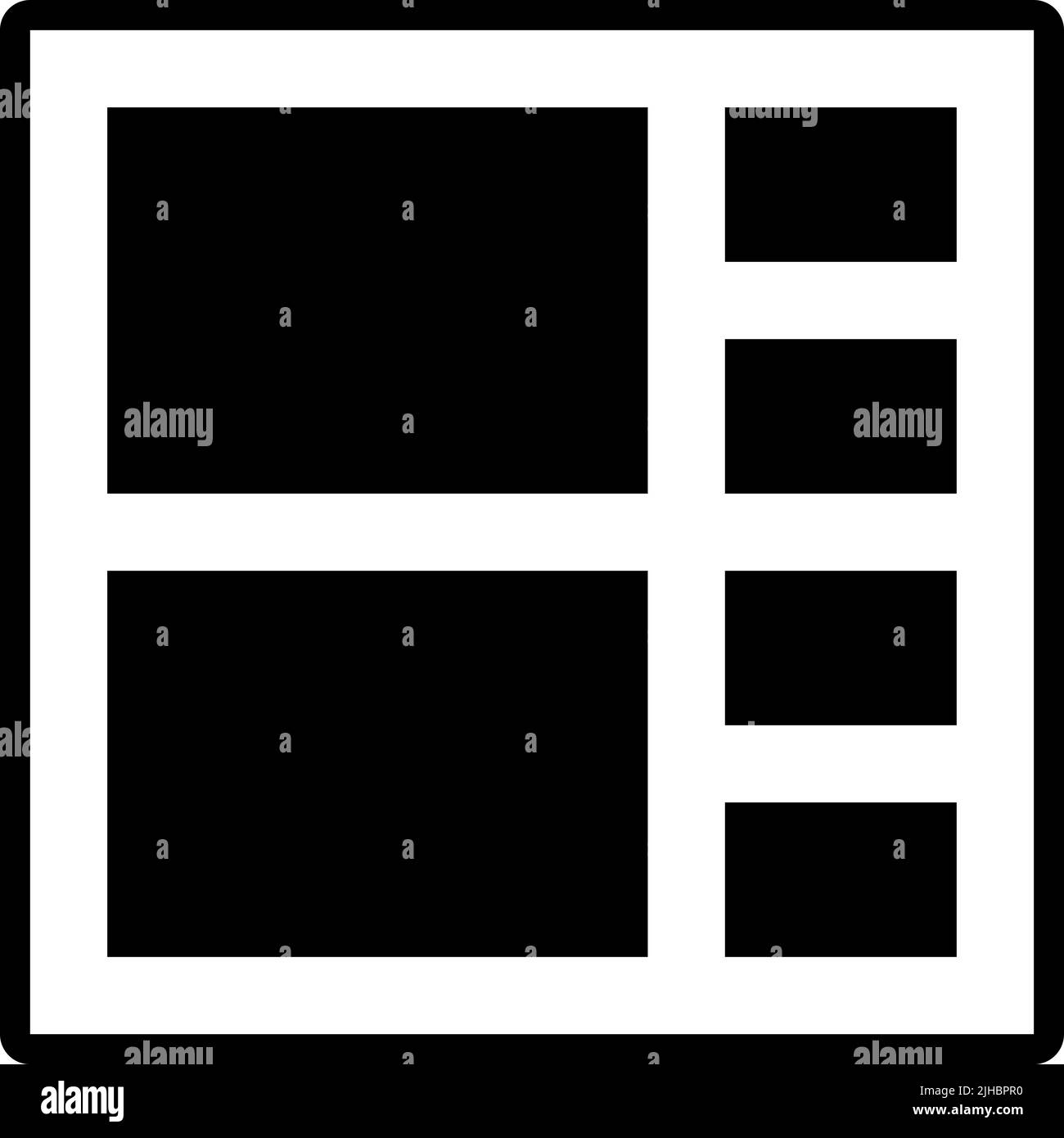 Lay Out Vector Layout layout Stock Vector Image & Art - Alamy