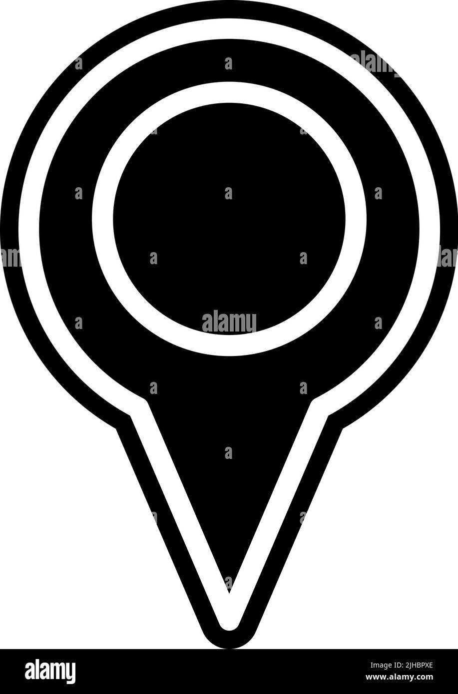 Map and location pin Stock Vector Image & Art Alamy