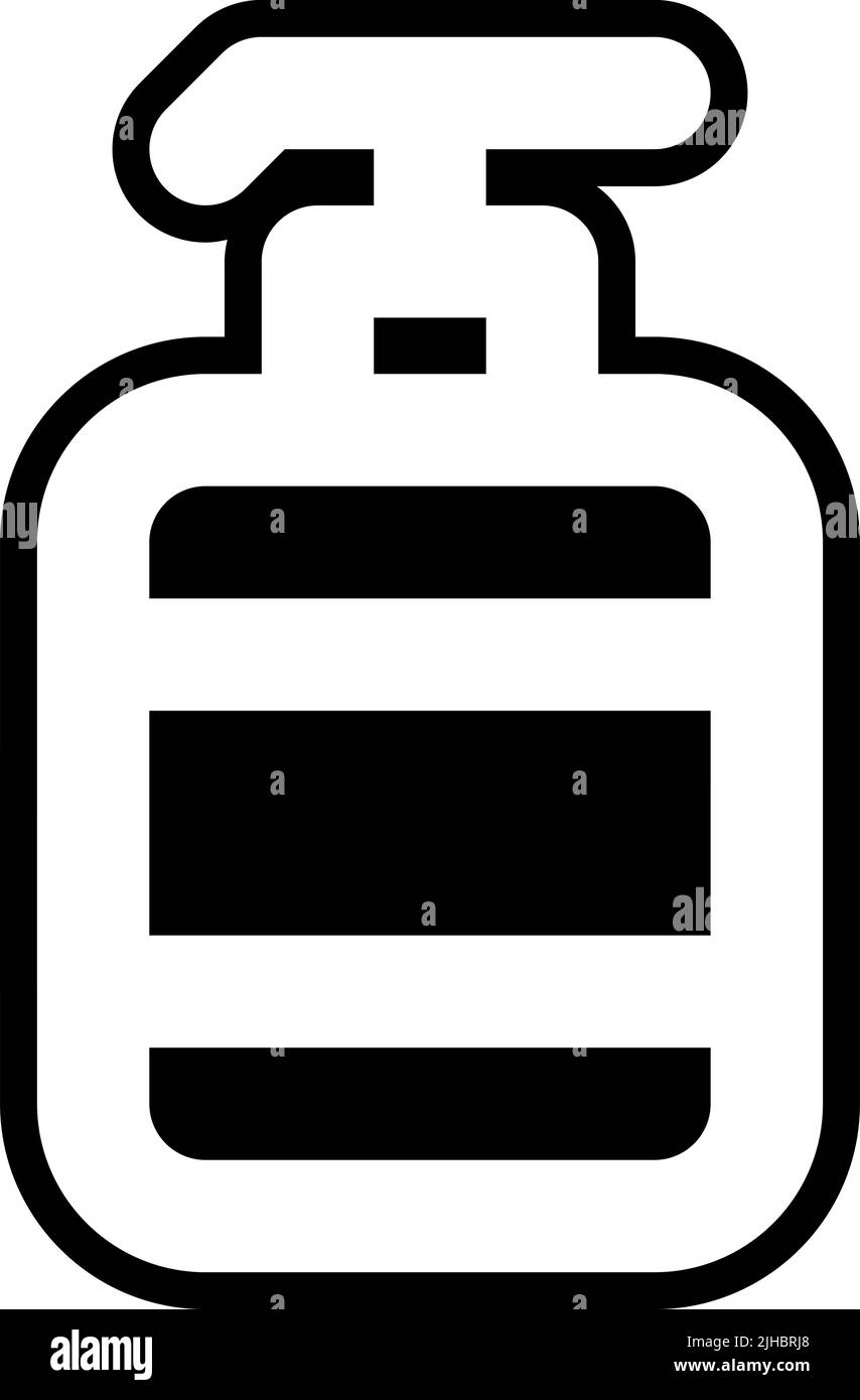 Hand washing sanitizer white Black and White Stock Photos & Images - Alamy