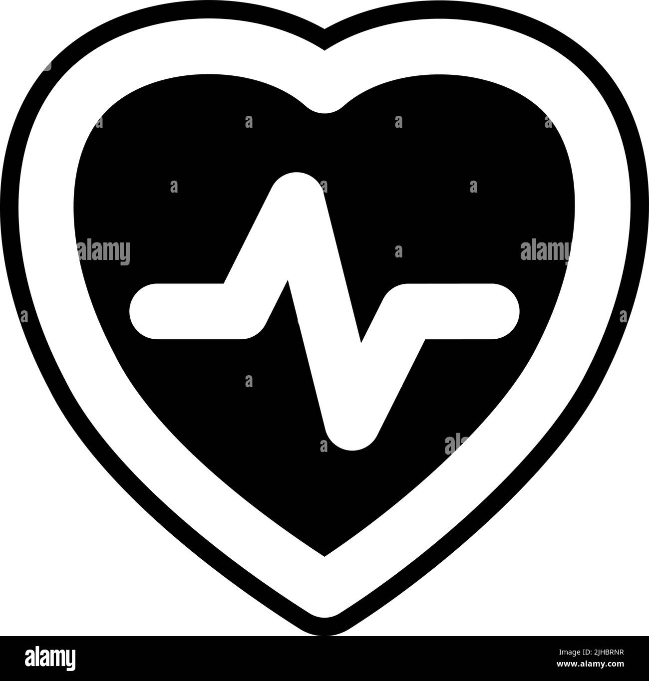 Medical and health heart Stock Vector Image & Art - Alamy