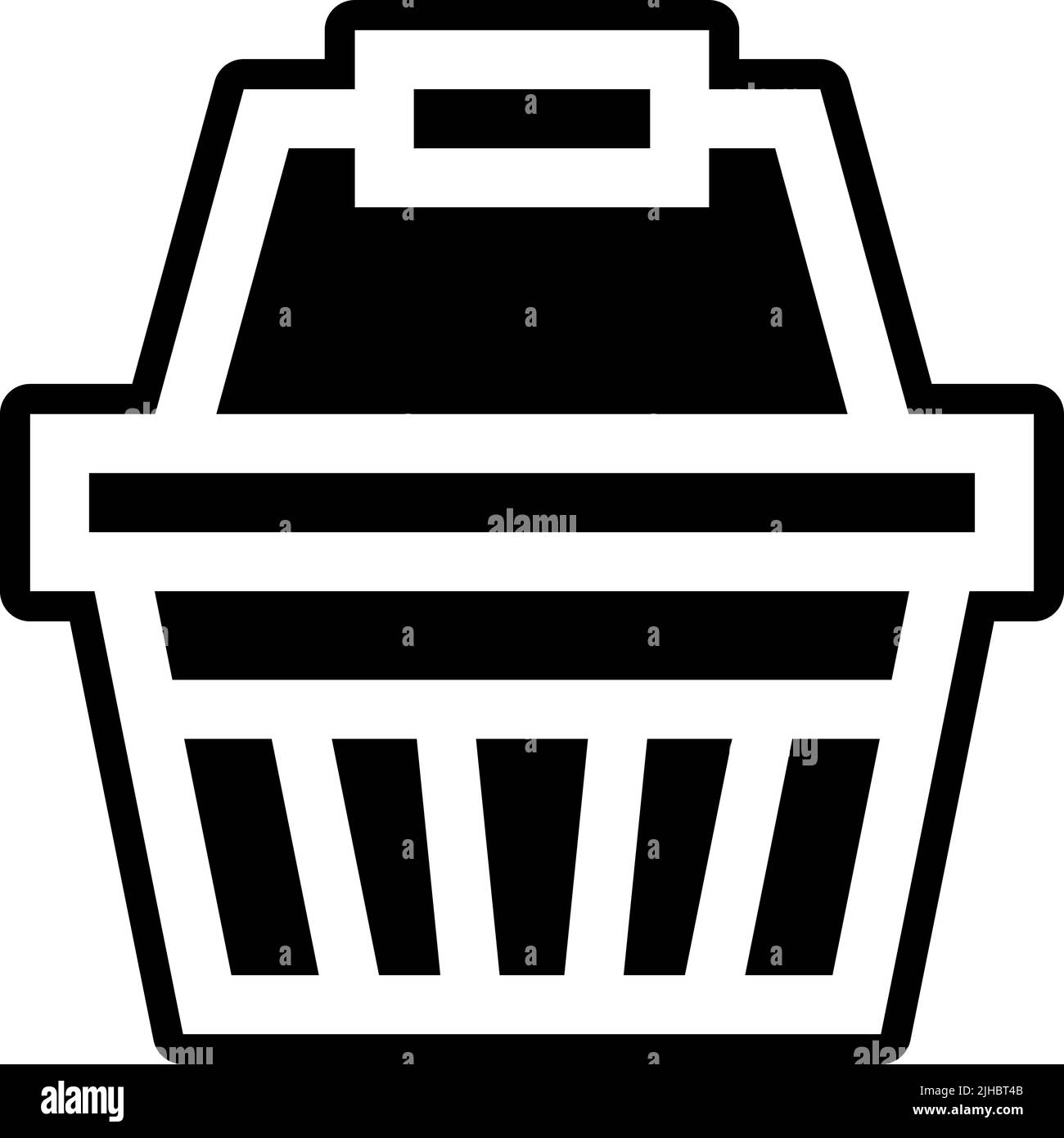 Online shopping shopping basket Stock Vector Image & Art Alamy