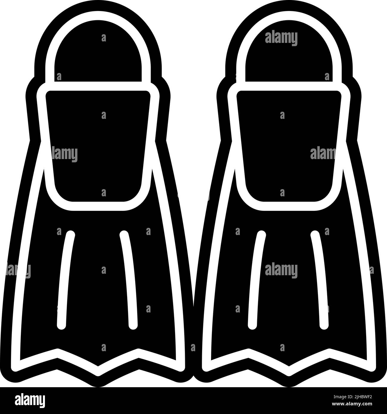 Sports flippers Stock Vector Image & Art - Alamy