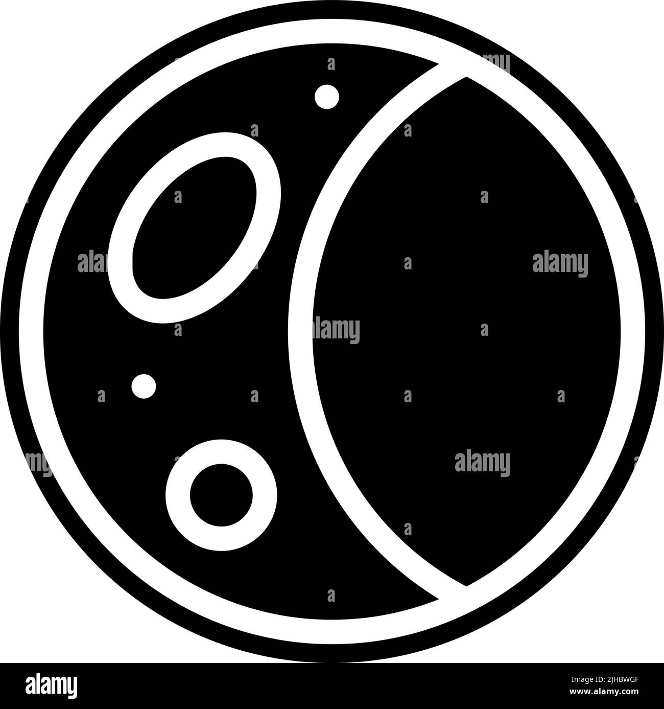 Space moon phase Stock Vector Image & Art Alamy