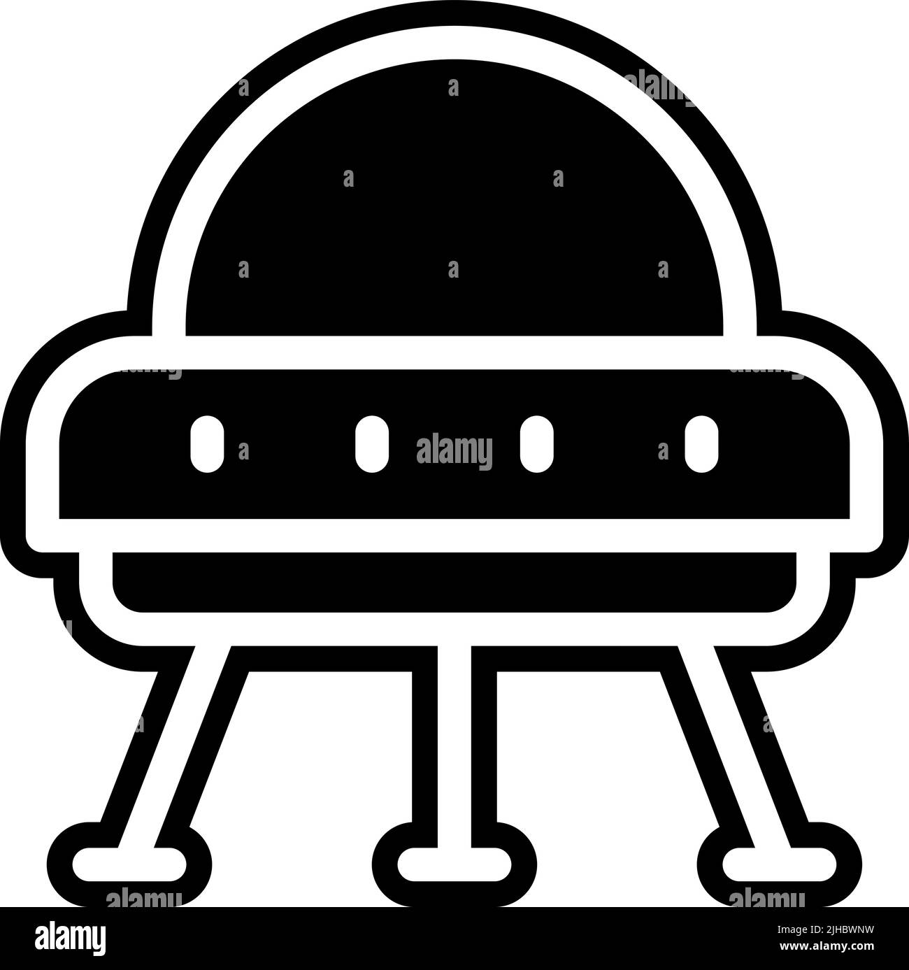 Space ufo Stock Vector Image & Art - Alamy