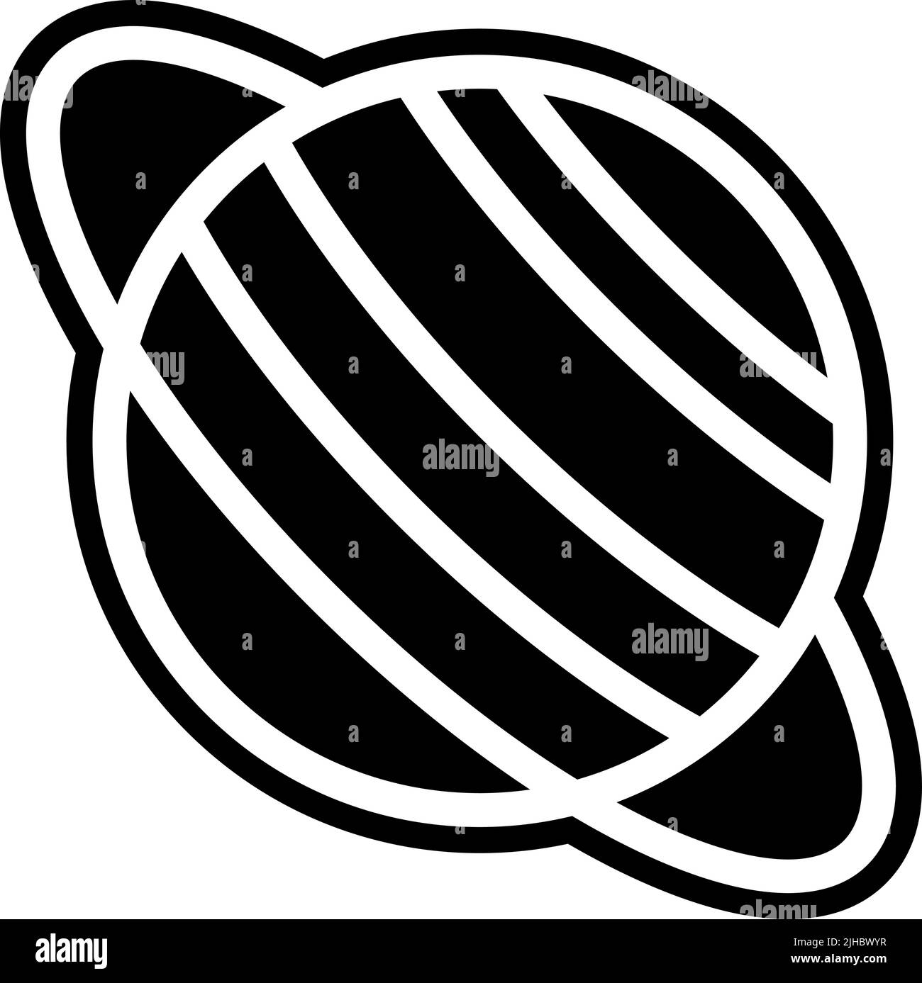 Space saturn . Stock Vector