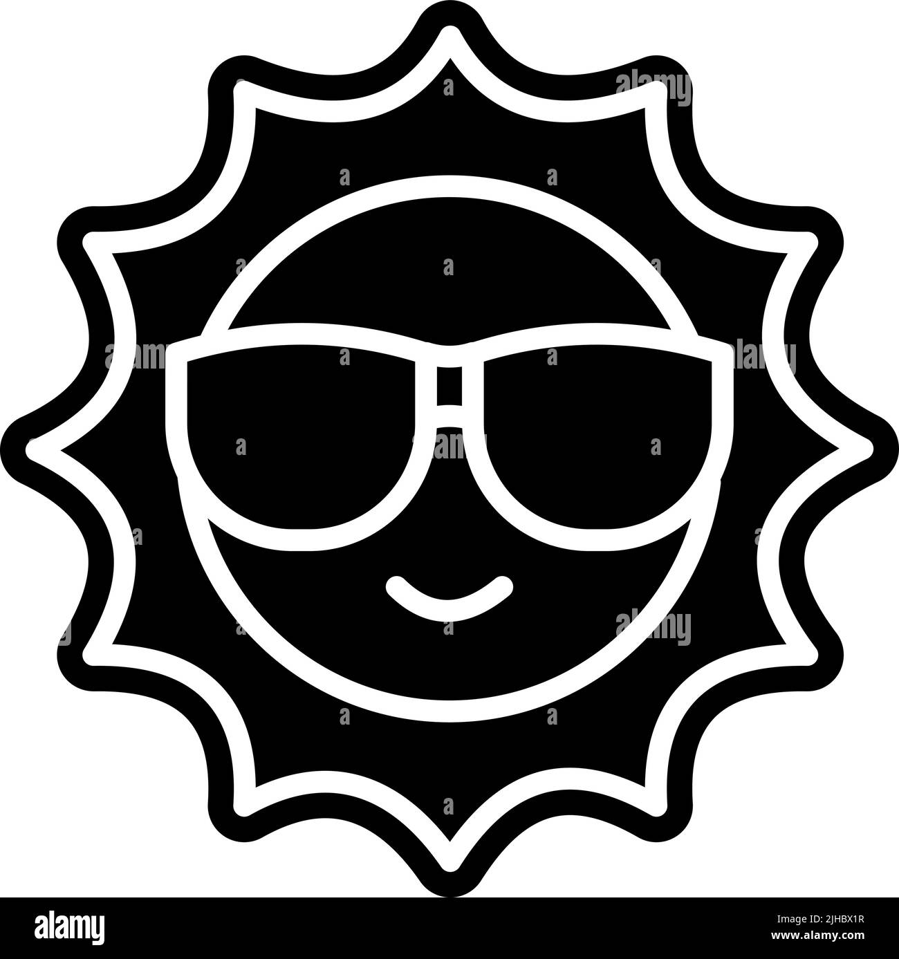 Summer sun Stock Vector Image & Art - Alamy