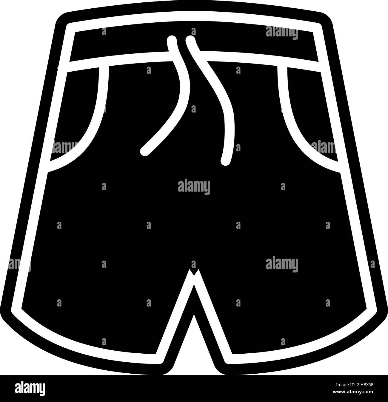 Summer pants . Stock Vector
