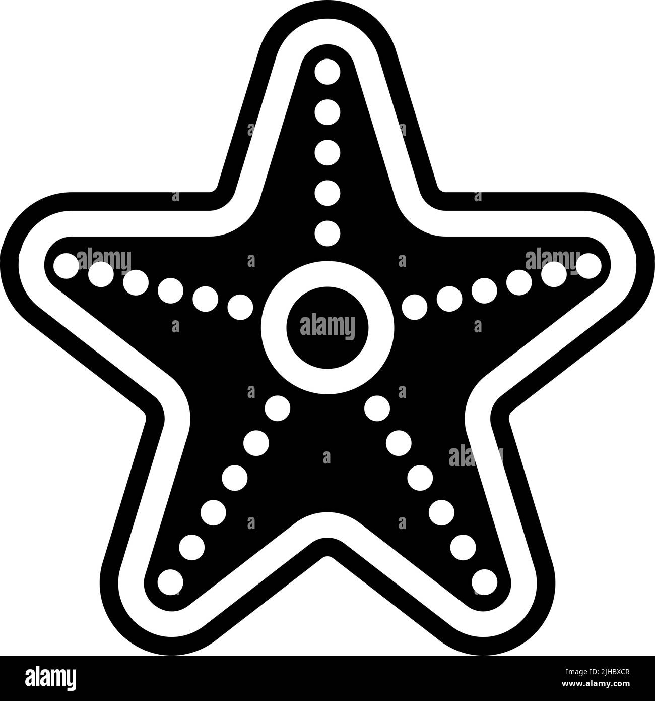 Summer starfish Stock Vector Image & Art - Alamy