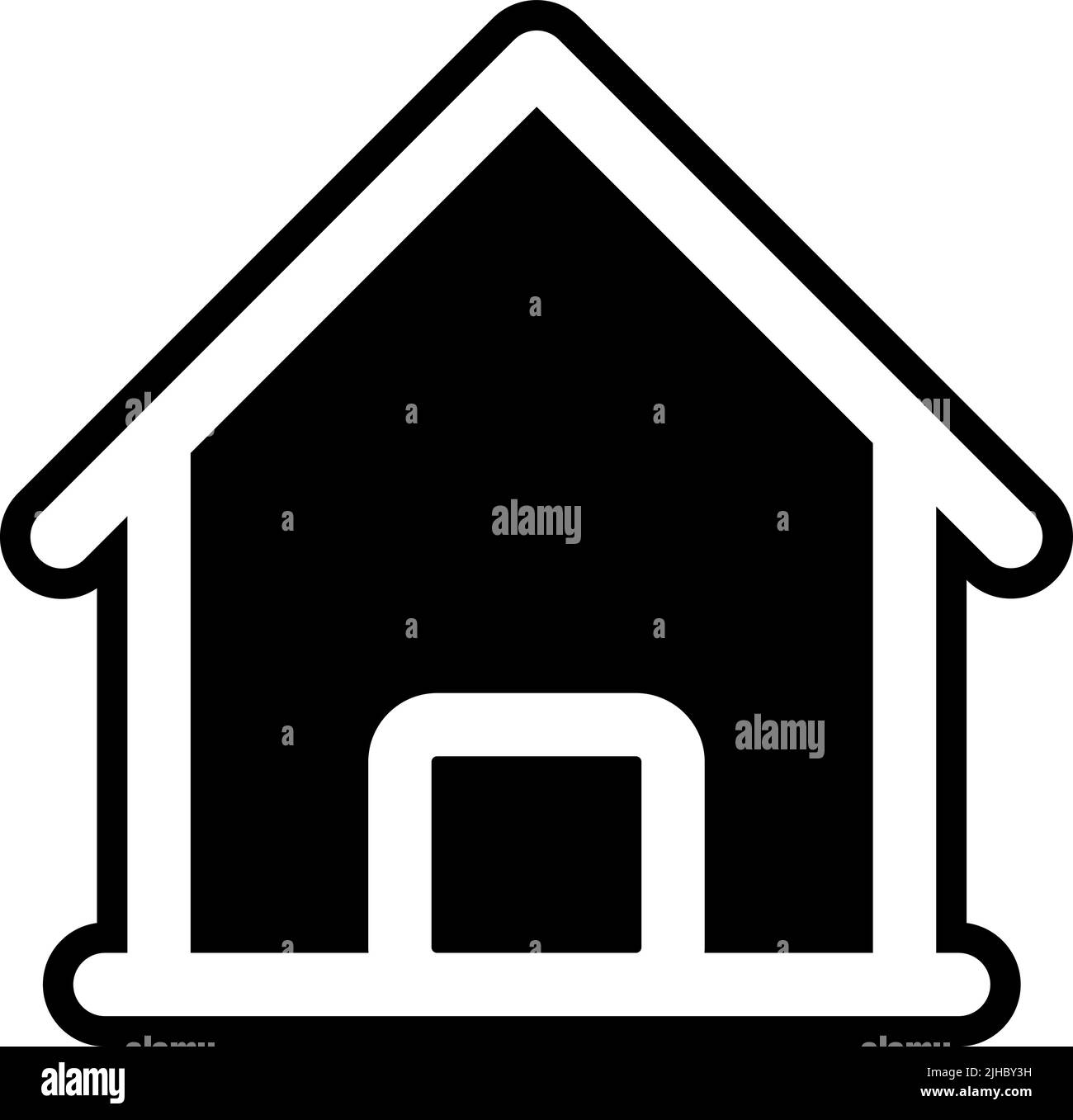 User interface home Stock Vector Image & Art - Alamy