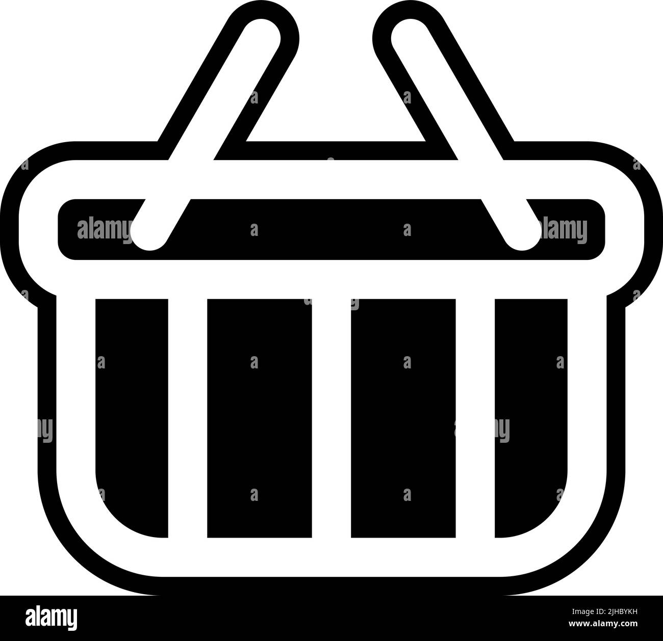 User interface shopping basket Stock Vector Image & Art Alamy