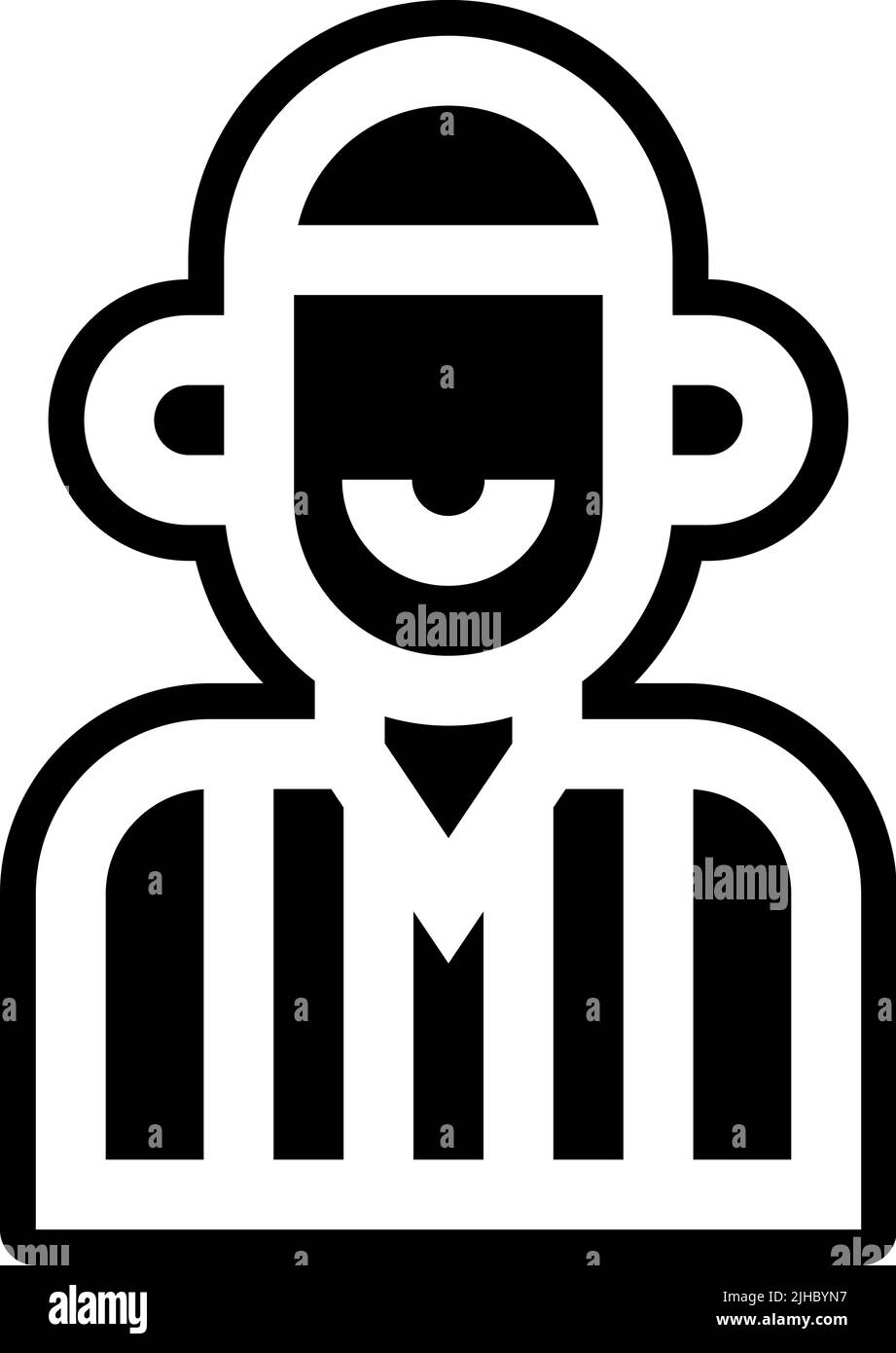 Volleyball referee Stock Vector Image & Art Alamy