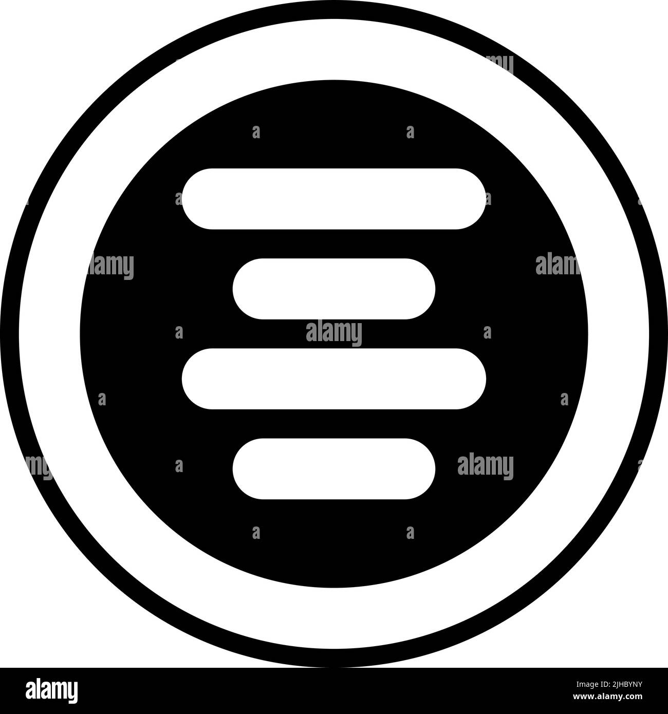 Ui control center alignment Stock Vector Image & Art Alamy