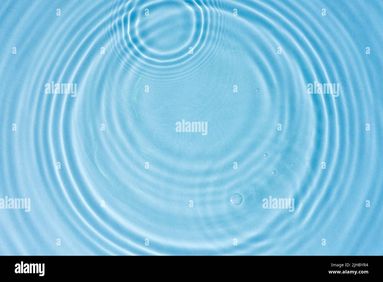 Water Ripples Flat Image Texture Water background. Blue water texture, blue mint water surface with ...